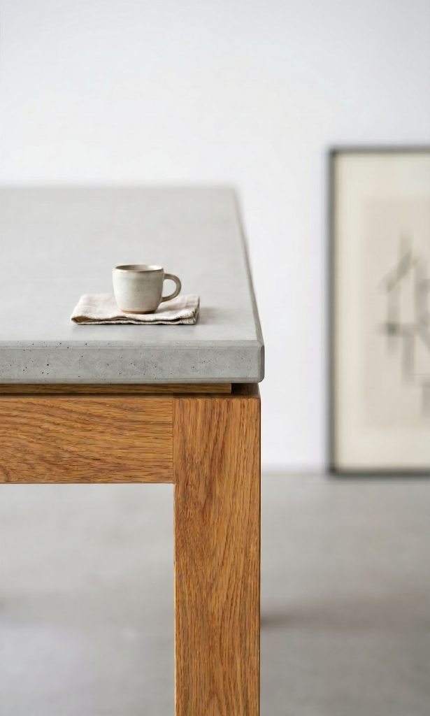 timba Beton Esstisch