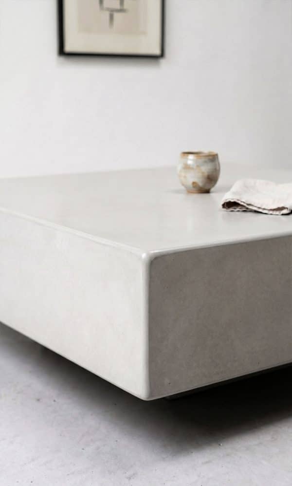 lounge Beton Couchtisch