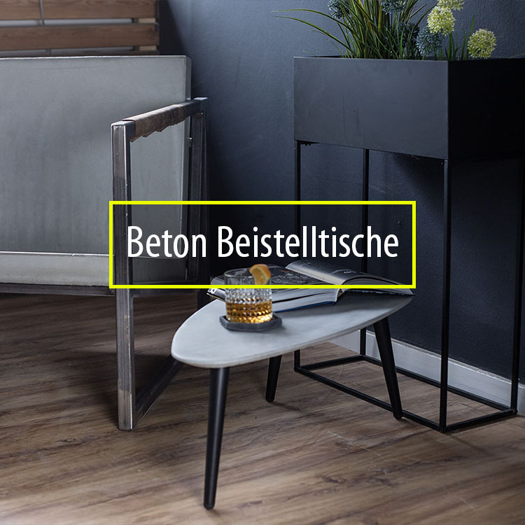 Beton Beistelltische