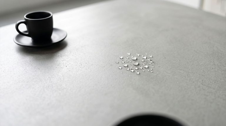 Betonmöbel Eigenschaften oder Handgefertigte Betonmöbel Qualität