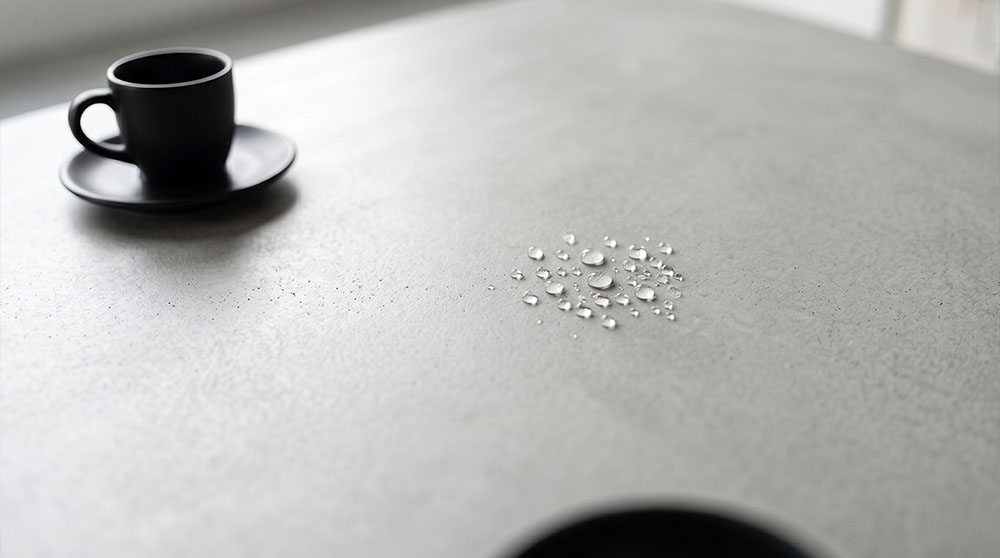 Betonmöbel Eigenschaften oder Handgefertigte Betonmöbel Qualität
